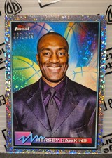 2021 Topps Finest - Hersey Hawkins #31 Speckle Refractor #167/199