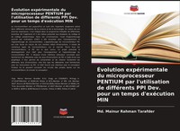 Md. Mainur Rahman Tarafder | ÉVolution ExpéRimentale Du Microprocesseur...