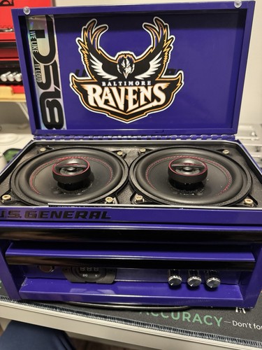 US General Mini Tool Box Speaker Bluetooth Portable | eBay