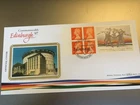 GB STAMPS LTD EDN BENHAM RETAIL BOOKLET FIRST DAY COVER 1997 HEADS EDINBURGH II