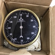 Vintage Marine Tachometer Jones Motorola Model M Five Date 1945