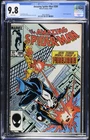 AMAZING SPIDER-MAN #269 - cgc 9.8 - WHITE PAGES - Marvel/1985