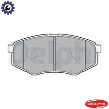 BRAKE PAD SET DISC BRAKE LP2227 FOR HYUNDAI KIA SOUL/II/SUV G4FA/D4FC 1.4L 4cyl