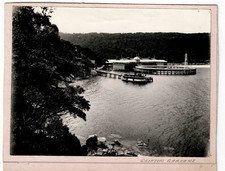 VINTAGE PHOTO ,CLIFTON GARDENS , MOSMAN BAY ? , WATSONS BAY ? 16 x 21 cm