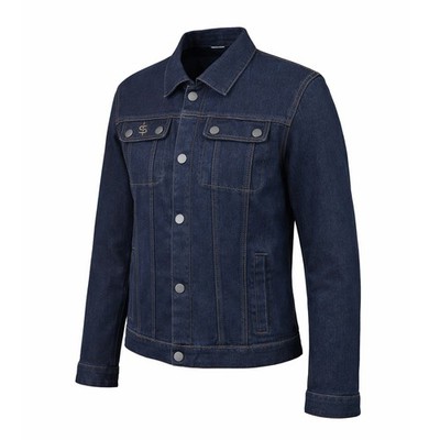 Spada Tura Trucker CE Damen Motorrad Motorrad Textiljacke Rinse Indigo