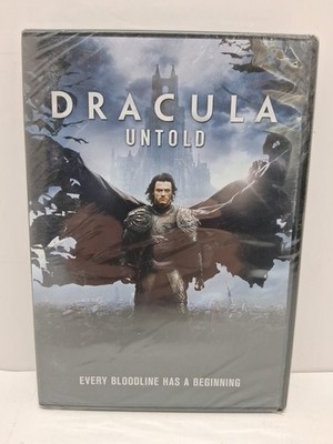 Dracula Untold (DVD, 2014)