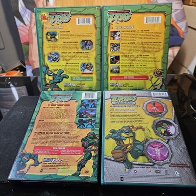 その他 13F [DVD] w17b8b5 Teenage Mutant Ninja Turtles Dvd Lot 2003-04 Funimation. | eBay