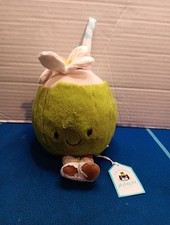 Jellycat Aruba Coconut Plush, NWT No Bag 