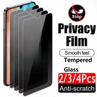 For Samsung A17 A37 A57 A36 A56 A55 A35 Privacy Tempered Glass Screen Protector