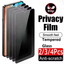 For Samsung A17 A16 A36 A56 A55 A35 A54 Privacy Tempered Glass Screen Protector