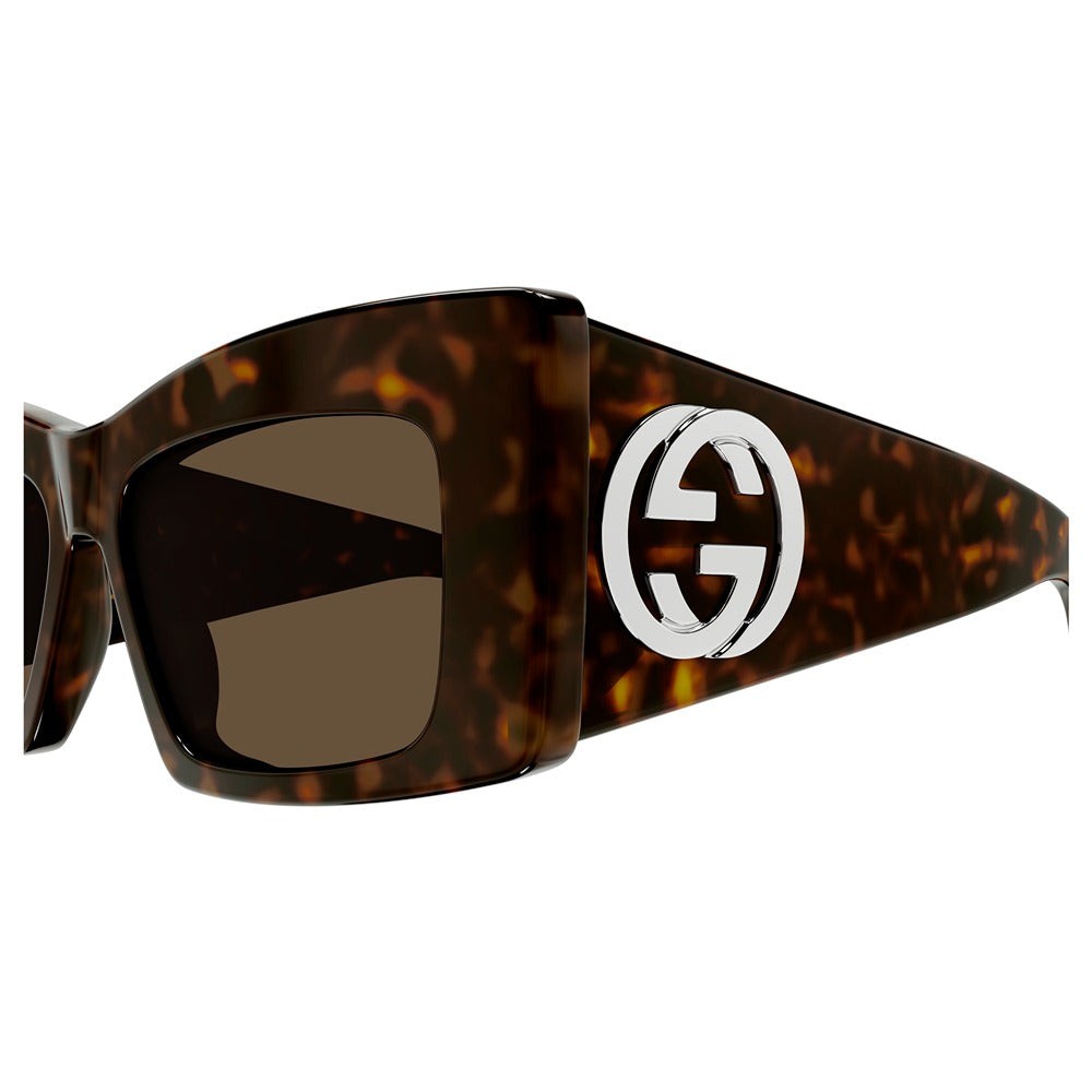NEW Gucci GG1842S-002-53 Sunglasses 53mm 100% Authentic 