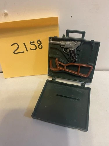 GI JOE 1970S SECRET AGENT "ATTACHED CASE" VINTAGE ORIGINAL
