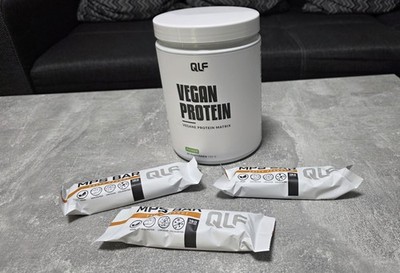 QLF Vegan Protein 1 Dose Pistazie MPS Bar Proteinriegel 3 Salty Peanut