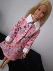 Vintage 1971 Sunset Malibu Francie Doll●MATTEL●Korea●SHILLMAN Mod Fashion●CLEAN♡