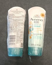 Lot of 2 Aveeno Kids Continuous Protection Sunscreen SPF 50 3oz Exp: 12/26 New 4.33 per gallon