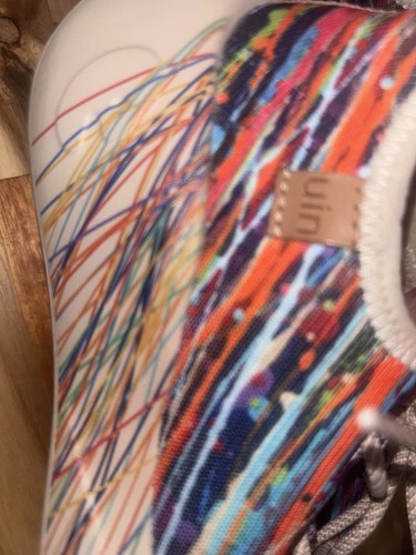 UIN FLEETING STREAMER SAN SEBASTIAN II WOMEN Size 7.5 - Picture 12 of 13