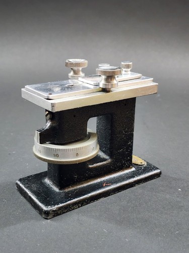Mico Instrument 200-A Fiber Microtome Vintage Lab Tissue Sectioning Cutter (1)