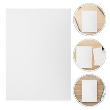 10pcs Matte PVC Craft Plastic Sheets for Picture Frames, Rigid Frosted Thin