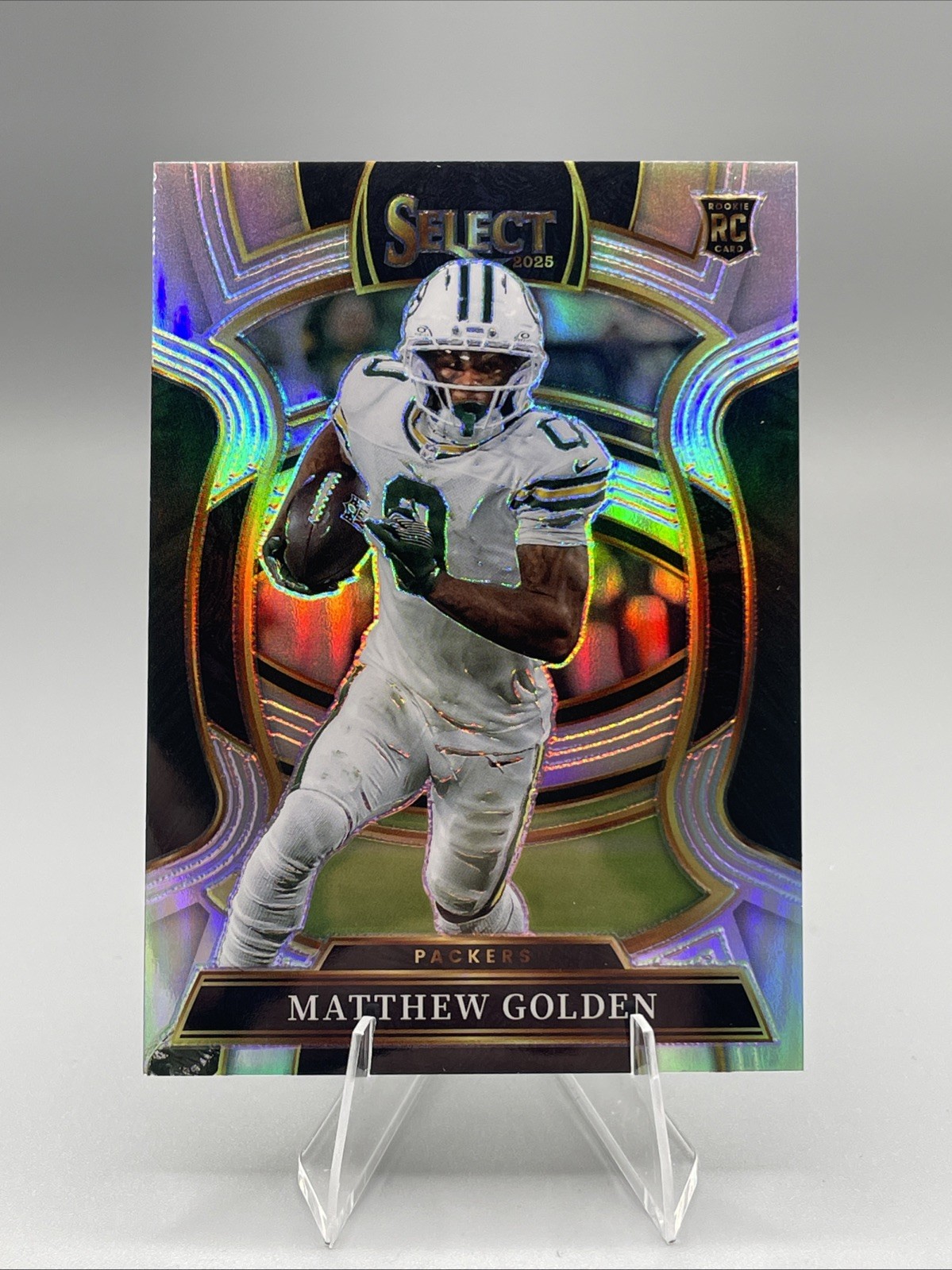 2025 Panini Select - Concourse Matthew Golden #66 Silver Prizm (RC)