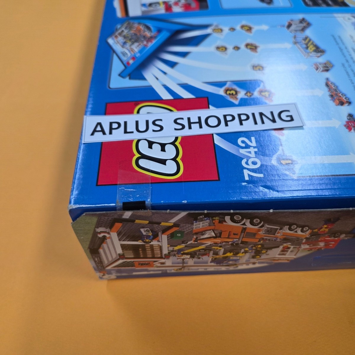 Lego 7642 Garage 953pcs SEALED | eBay