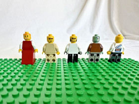 Lego 1382 Studios Scary Laboratory Parts Minifigure Lot Frankenstein Scientist