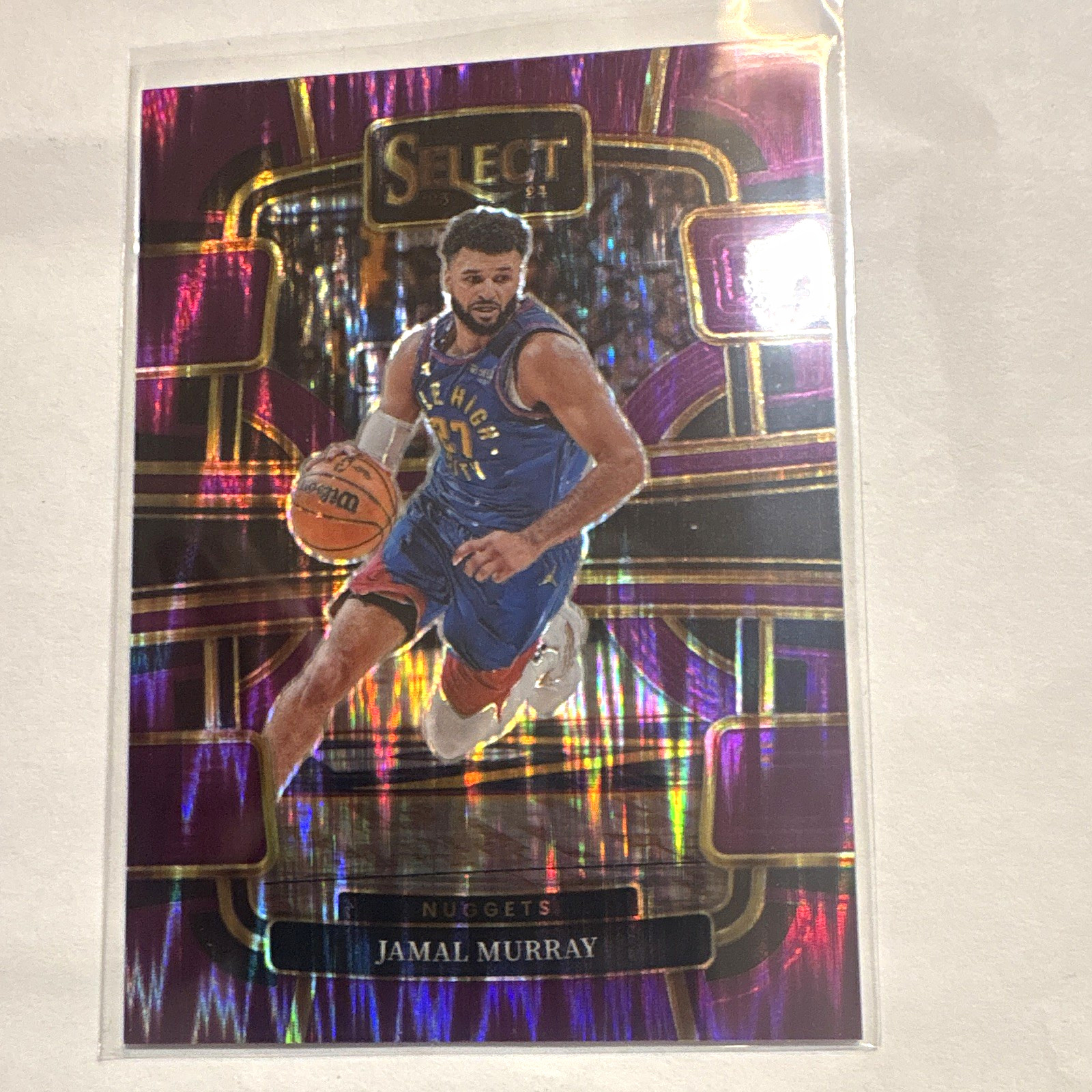 PANINI SELECT 2023-24 JAMAL MURRAY CONCOURSE PRIZM /175 NUGGETS #35