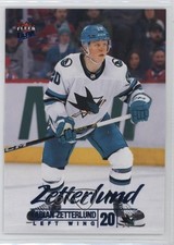 2024-25 Upper Deck Fleer Ultra Blue Foil 235/399 Fabian Zetterlund #137 1t8r