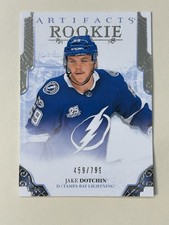 2017-18 Upper Deck Artifacts Rookie Jake Dotchin #RED206  459/799 Near Mint