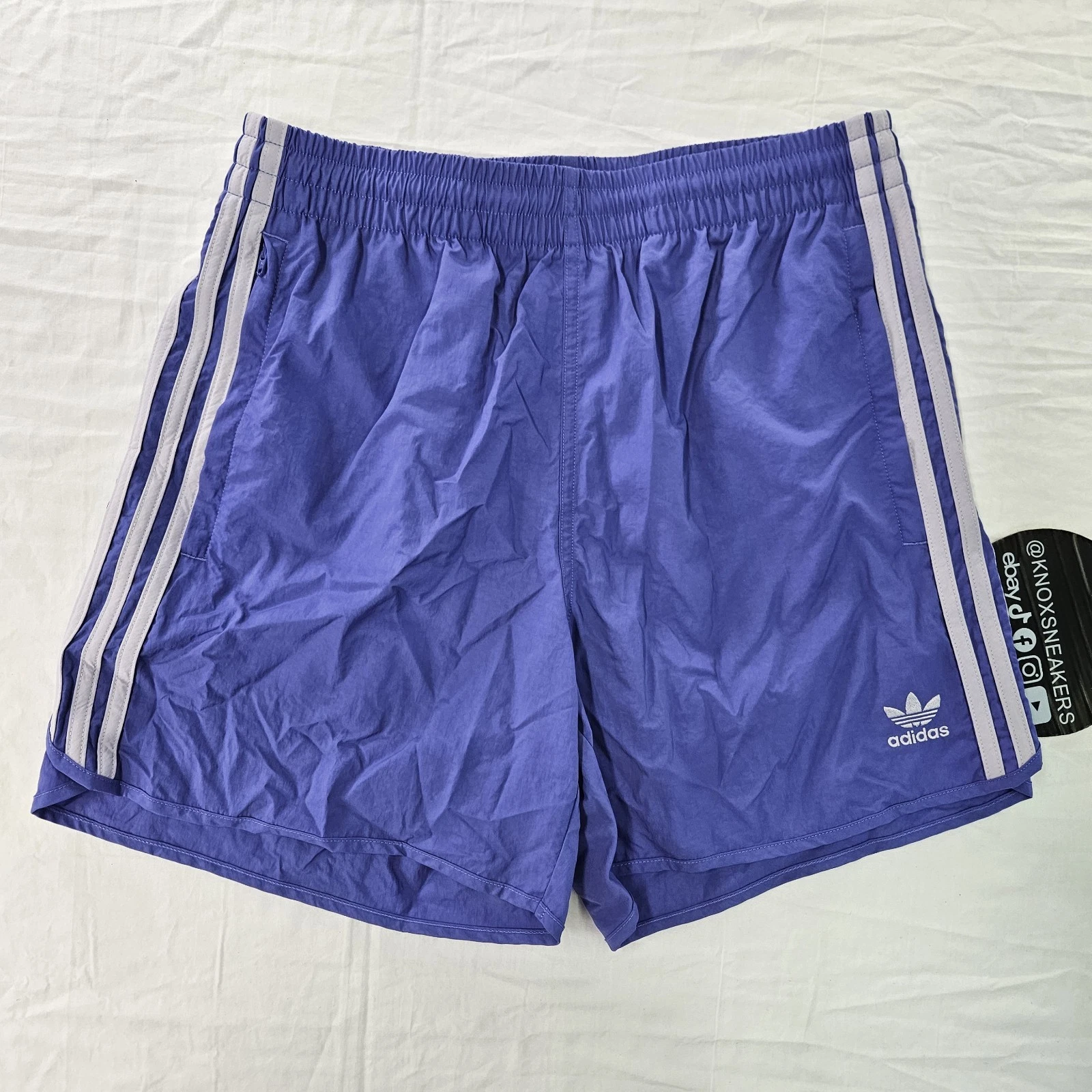 adidas Originals Classics Sprinter Shorts Semi Cobalt KA5062 Men's Size Medium