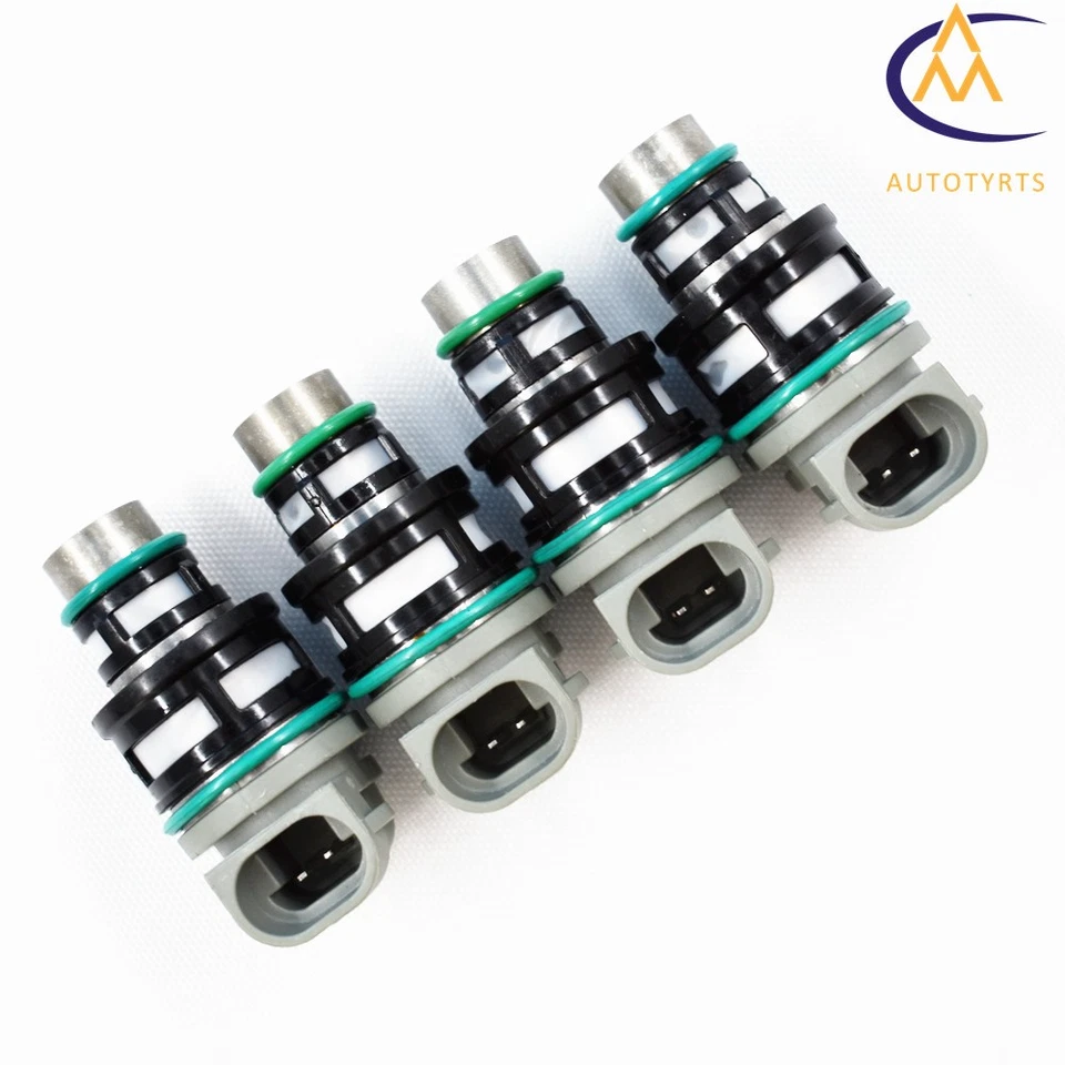 Inyector de combustible 4 piezas para Chevrolet Cavalier 1992-1997 y GMC Sonoma 1994-1997 Foto 3 de 4