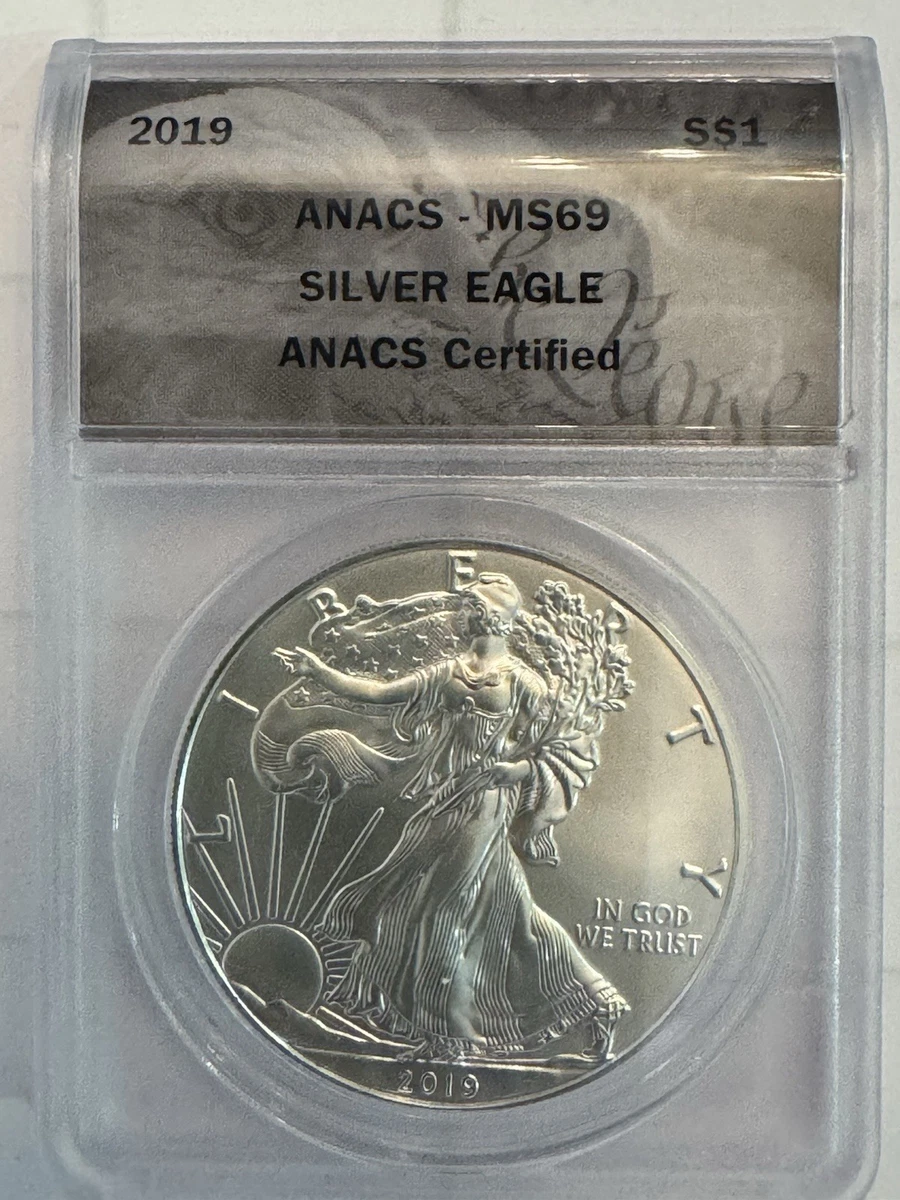 2019 PCGS MS69 Silver Eagle  2019 SILVER EAGLE PCGS MS69 | eBay