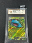 Pokémon TCG Chinese Venusaur ex RR 151C-003/151 SR 151C 151C-003/151Grade10