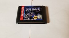 Gargoyles - Sega Genesis Authentic Cartridge Only Tested