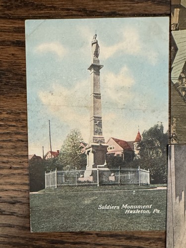 HAZLETON PA Partia (7) c1905-1910 PC Łamacz węgla Górnictwo Węgiel RPPC WIĘCEJ NIEUŻYWANY - Zdjęcie 6 z 7
