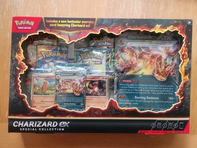 Pokemon TCG Charizard ex Special Collection Box Sealed | eBay