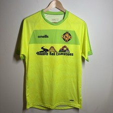 O&rsquo;Neills Australasian GAA Mens Neon Sports Jersey Shirt Size Large Tight Fit