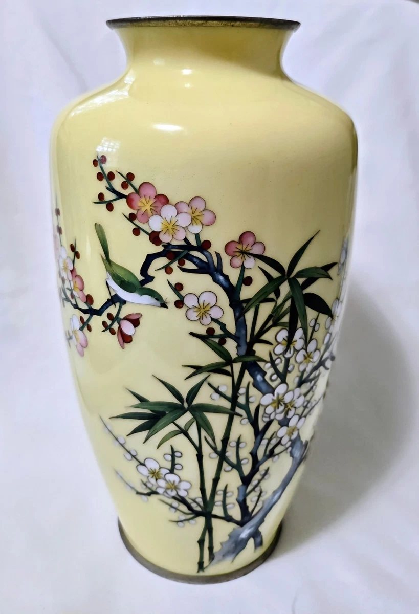 日本鸟花瓶| eBay