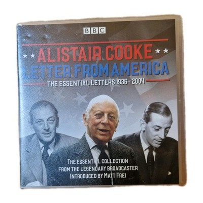 Alistair Cooke- Letter From America: Essential Letters - 21xCD Audiobook