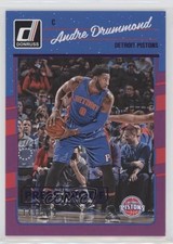 2016-17 Panini Donruss Press Proof Purple 149/199 Andre Drummond #104 0k4