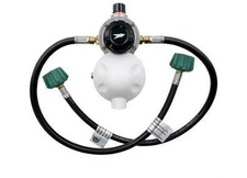 AP Products 028-606024 Auto Changeover LP Gas Regulator w/Two 24" Pigtails