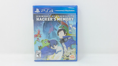 Digimon Story: Cyber Sleuth -- Hacker's Memory (Sony PlayStation 4, 2018) Sealed