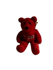 Salvino's Bammers Jerry Rice 80 San Francisco 49ers Red Beanie Bear Plush NWT