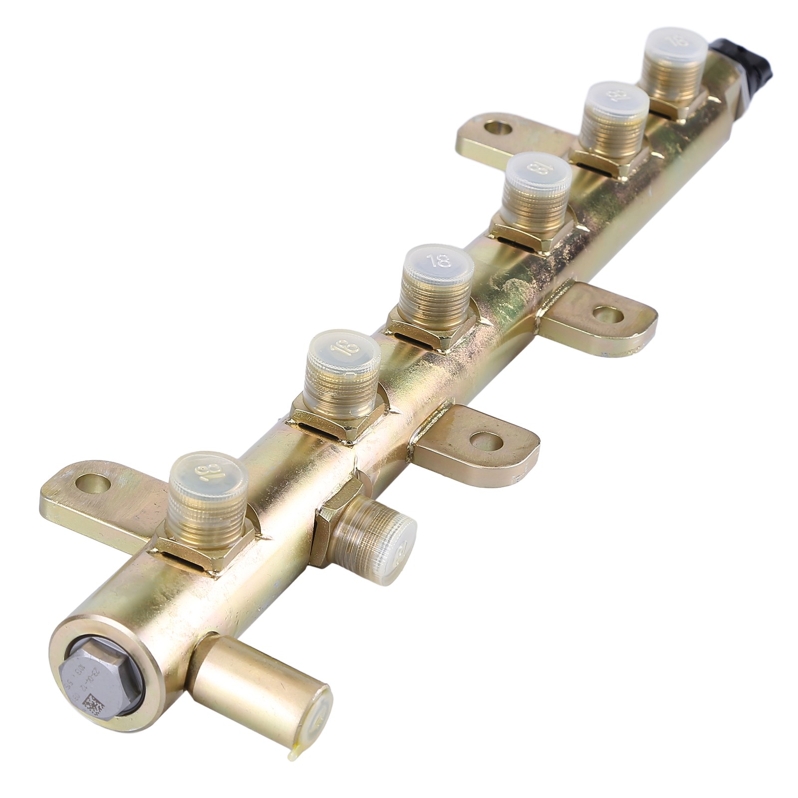 NEW 0445226044 Fuel Rail with Sensor For 2007-2012 Dodge Ram 6.7L Cummins Diesel thumbnail 14