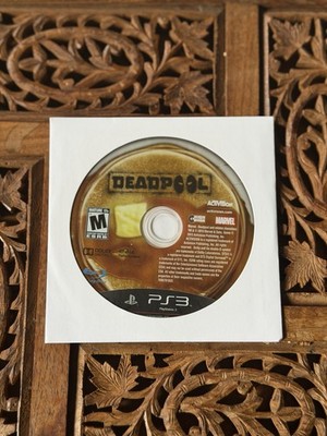 Deadpool (Sony PlayStation 3, 2013) disc only, Tested & Working