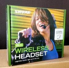 New Shure BLX14/SM31 H9 Wireless Fitness Headset SM31 Microphone System