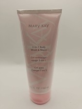 New Mary Kay 2-In-1 Body Wash  Shave Full Size 6.5 fl oz New Sealed