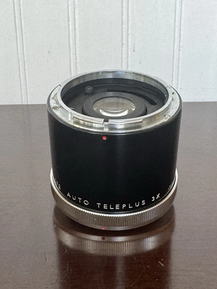 Lente para Canon FD Mount Samigon CFE Auto Teleplus 3X Foto 2 de 4