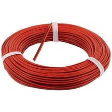 econ connect ZKL075RTBR20 wiring cable 2 x 0.75 mm  red, brown 20 m