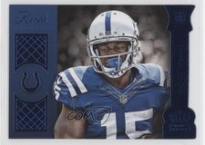 2015 Panini Crown Royale Regal Rookies Die-Cuts Blue Phillip Dorsett #RR16 2j3