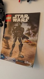 Lego 75119, 75120, 75121 - K2S0, Jyn Erso, Death Trooper Buildable Figures